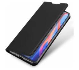 Slika 2 izdelka: DUX DUCIS preklopna torbica Huawei Y5p - črna