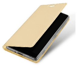 Slika izdelka: DUX DUCIS preklopna torbica Samsung Galaxy A73 5G - zlata