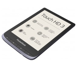 Slika 2 izdelka: Elektronski bralnik PocketBook Touch HD3,  metalik siva