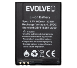 Slika izdelka: Evolveo baterija EP-550 za telefon Evolveo EasyPhone EG 900 mAh