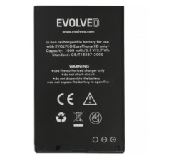 Slika 2 izdelka: Evolveo baterija za telefon Evolveo EasyPhone XD EP600 1000 mAh