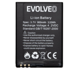 Slika 2 izdelka: Evolveo baterija EP-550 za telefon Evolveo EasyPhone EG 900 mAh
