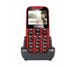 Slika izdelka: EVOLVEO Easyphone XD telefon za starejše - rdeč