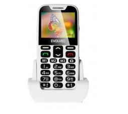 Slika izdelka: EVOLVEO Easyphone XD telefon za starejše - bel