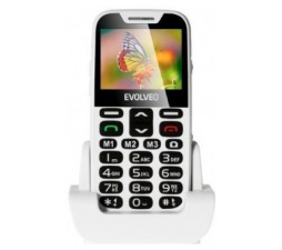 Slika 2 izdelka: EVOLVEO Easyphone XD telefon za starejše - bel