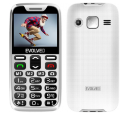 Slika 2 izdelka: EVOLVEO Easyphone XR telefon na tipke za starejše - bel