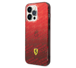 Slika izdelka: Ferrari silikonski ovitek Scuderia Ferrari FEHCP14LEAOR za iPhone 14 Pro - rdeč