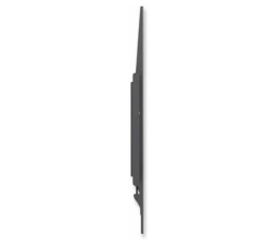 Slika 2 izdelka: Stenski fiksni TV nosilec32''-55'' MANHATTAN, 40kg, črne barve, ultra tanek