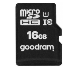 Slika izdelka: Goodram SPOMINSKA KARTICA 16GB micro SD 100MB/s