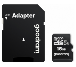 Slika izdelka: Goodram SPOMINSKA KARTICA 16GB micro SD 2v1 100MB/s