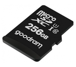Slika izdelka: Goodram SPOMINSKA KARTICA 256GB micro SD 2v1 100MB/s