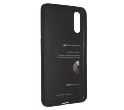 Slika izdelka: Goospery i-Jelly Metal tanek silikonski ovitek za iPhone Xs Max  - črn