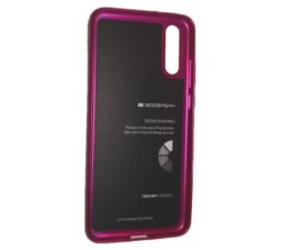 Slika 2 izdelka: Goospery i-Jelly Metal tanek silikonski ovitek za Huawei P20 lite - pink