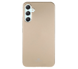 Slika izdelka: Goospery Jelly tanek silikonski ovitek za Samsung Galaxy A54 - zlat