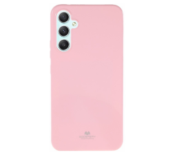 Slika izdelka: Goospery Jelly tanek silikonski ovitek za Samsung Galaxy A34 - roza