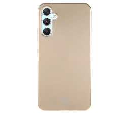 Slika 2 izdelka: Goospery Jelly tanek silikonski ovitek za Samsung Galaxy A54 - zlat