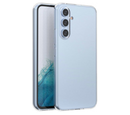 Slika 2 izdelka: Goospery Jelly tanek silikonski ovitek (0,3) za Samsung Galaxy A34 - prozoren