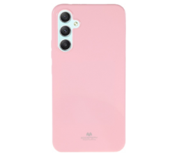 Slika 2 izdelka: Goospery Jelly tanek silikonski ovitek za Samsung Galaxy A34 - roza