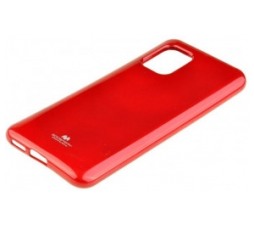 Slika 2 izdelka: Goospery Jelly tanek silikonski ovitek za Xiaomi Mi 10 / 10 Pro - rdeč
