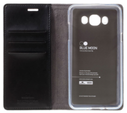 Slika 2 izdelka: GOOSPERY preklopna torbica Bluemoon za Samsung Galaxy S8 G850 - črna