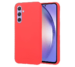 Slika izdelka: Goospery Soft Feeling silikonski ovitek za Samsung Galaxy A14 - rdeč