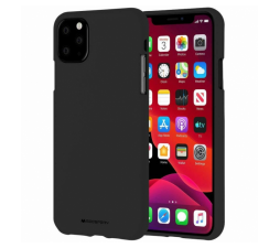 Slika izdelka: Goospery soft feeling silikonski ovitek za iPhone 11 / iPhone Xr - črn