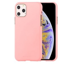 Slika izdelka: Goospery soft feeling silikonski ovitek za iPhone 12 / 12 Pro - roza