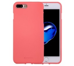 Slika 2 izdelka: Goospery soft feeling silikonski ovitek za iPhone XR - pink