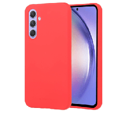 Slika 2 izdelka: Goospery Soft Feeling silikonski ovitek za Samsung Galaxy A14 - rdeč