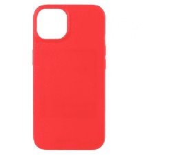 Slika 2 izdelka: Goospery Soft Feeling silikonski ovitek za iPhone 15 Pro Max - rdeč