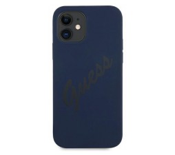 Slika izdelka: GUESS GUHCP12SLSVSBL za iPhone 12 mini - temno moder