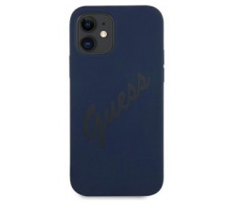 Slika 2 izdelka: GUESS GUHCP12SLSVSBL za iPhone 12 mini - temno moder