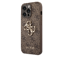 Slika izdelka: GUESS GUHCP14L4GMGBR ovitek za iPhone 14 Pro - rjav