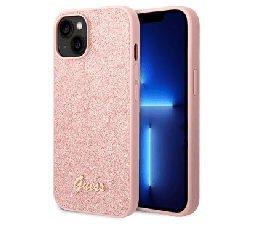 Slika 2 izdelka: GUESS GUHCP14MHGGSHP ovitek za iPhone 14 Plus 6.7 - roza z bleščicami
