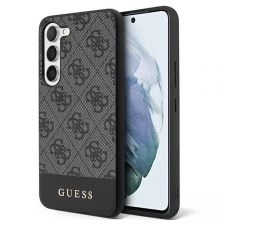 Slika izdelka: GUESS GUHCS24SG4GLGR ovitek za Samsung Galaxy S24 5G - siv