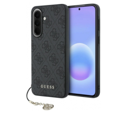 Slika 2 izdelka: GUESS GUHCSA57GF4GGR silikonski ovitek z obeskom za Samsung Galaxy A57 - črn
