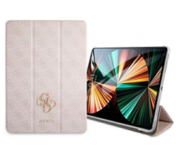Slika 2 izdelka: GUESS ovitek GUIC12G4GFPI za iPad Pro 2020 / 2022 12,9 inch roza