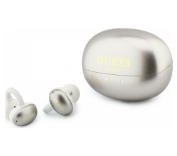Slika izdelka: Guess OWS brezžične Bluetooth slušalke  Metallic Finish Electroplated Parts Classic Logo - zlata - GUTWSOL3MEGD