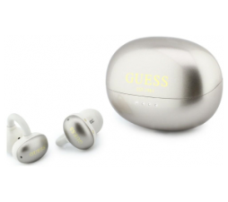 Slika 2 izdelka: Guess OWS brezžične Bluetooth slušalke  Metallic Finish Electroplated Parts Classic Logo - zlata - GUTWSOL3MEGD