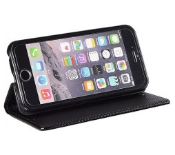 Slika izdelka: Havana magnetna preklopna torbica iPhone 5 / 5S / SE črn