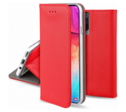 Slika 2 izdelka: Havana magnetna preklopna torbica Samsung Galaxy A55 - rdeča