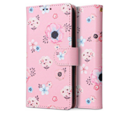 Slika izdelka: Havana preklopna torbica Fancy Diary Samsung Galaxy A13 LTE A135 - Flower roza