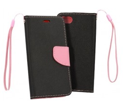 Slika izdelka: Havana preklopna torbica Fancy Diary Samsung Galaxy A50 A505 - črno roza