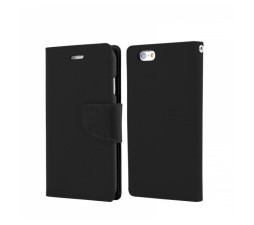 Slika izdelka: Havana preklopna torbica Fancy Diary Samsung Galaxy A10 A105 - črn