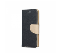 Slika izdelka: Havana preklopna torbica Fancy Diary Xiaomi Redmi Note 12 4G - črno zlata