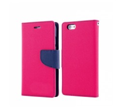 Slika izdelka: Havana preklopna torbica Fancy Diary Samsung Galaxy J1 2016 J120 - pink modra