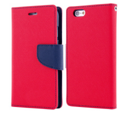 Slika izdelka: Havana preklopna torbica Fancy Diary iPhone 13 6.1 - rdeče moder