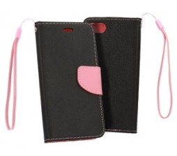 Slika 2 izdelka: Havana preklopna torbica Fancy Diary Samsung Galaxy A50 A505 - črno roza