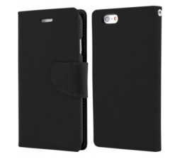 Slika 2 izdelka: Havana preklopna torbica Fancy Diary Samsung Galaxy A10 A105 - črn