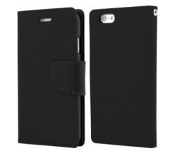 Slika 2 izdelka: Havana preklopna torbica Fancy Diary iPhone 13 Pro Max - črna